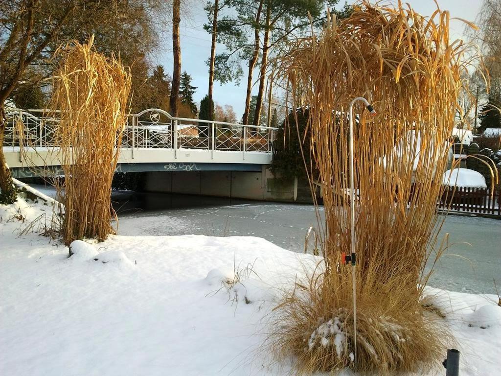 Pension An Der Elsterbruecke Berlin Exterior photo